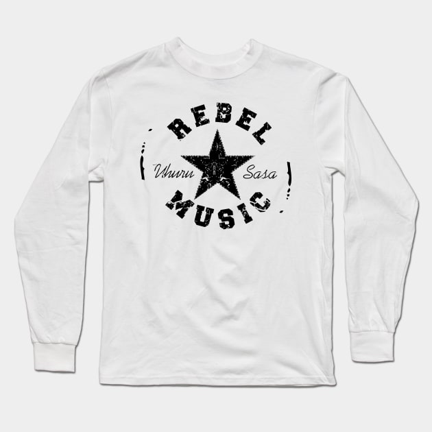 Rebel Music 15.0 Long Sleeve T-Shirt by 2 souls